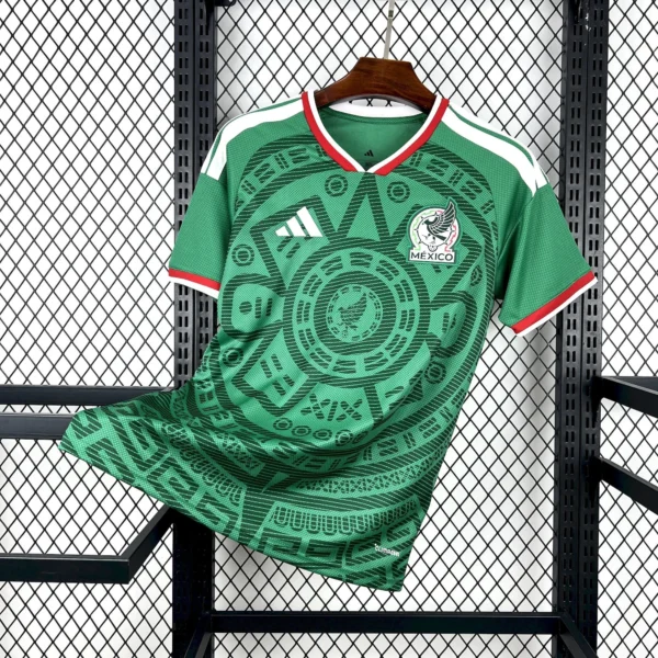 Maillot Mexique Domicile 2026/2027 — devant