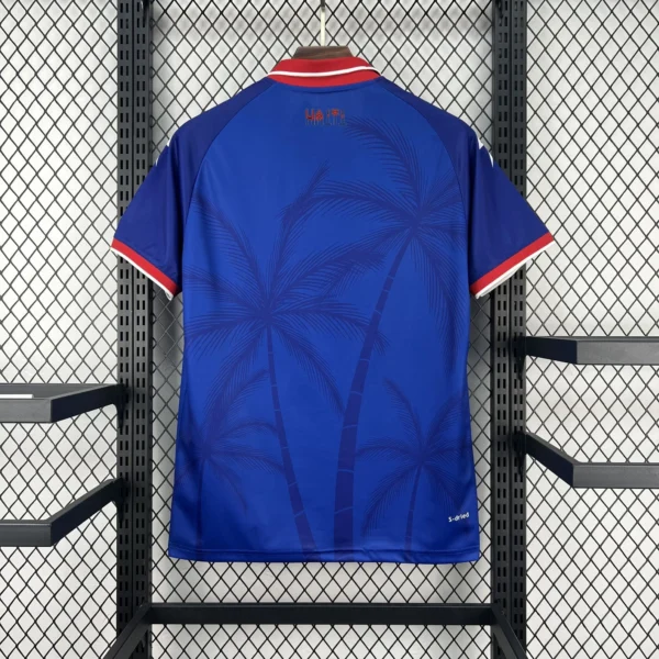 Maillot Haïti Domicile Bleu Roi 2026/2027 — dos Maillot Haïti Domicile Bleu Roi 2026/2027 — dos