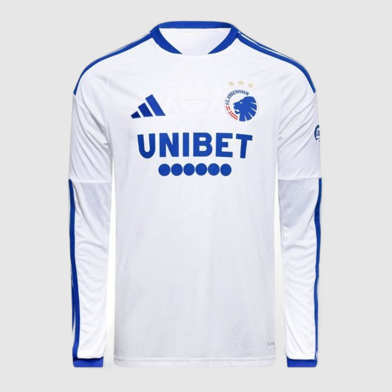 Maillot FC Copenhagen Domicile 26/27 Homme Manches longues