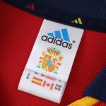 Maillot Espagne Rétro Domicile 2000