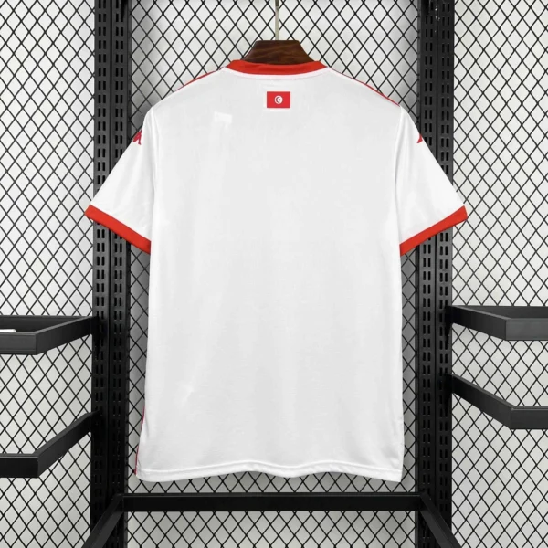 Maillot Tunisie Extérieur 2026/2027 — dos