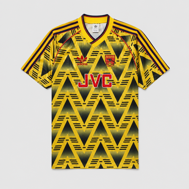 Maillot Arsenal Rétro Extérieur 1992/93