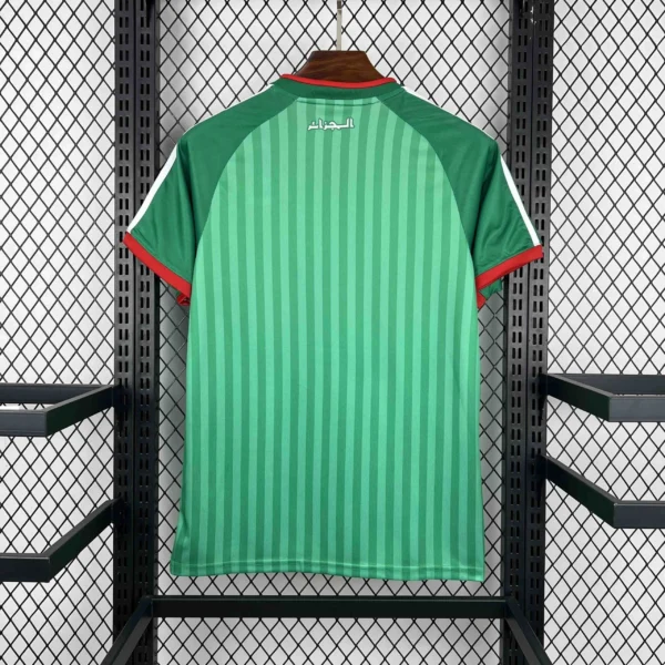 Maillot Algérie Extérieur 2026/2027 — dos Maillot Algérie Extérieur 2026/2027 — dos