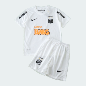 Kit Maillot Santos Rétro Domicile 2011/12 Enfant