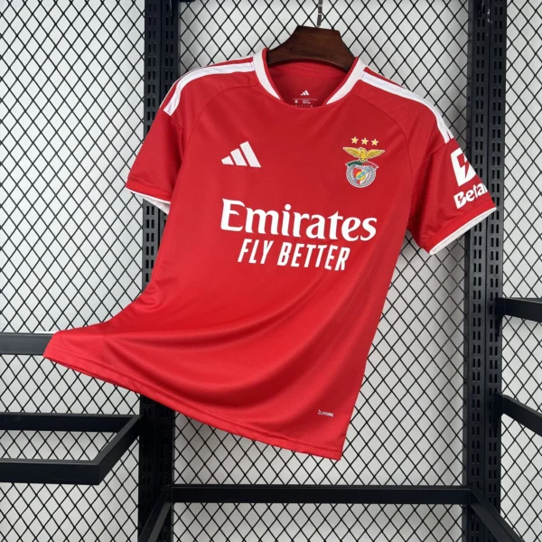 Maillot SL Benfica Domicile 2026/2027 — devant Maillot SL Benfica Domicile 2026/2027 — devant