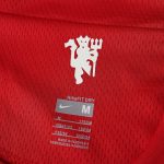 Maillot Manchester United Rétro Domicile 2007/08 Manches longues