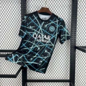 Maillot Inter Milan Concept Noir Néon 2025/2026 — devant Maillot Inter Milan Concept Noir Néon 2025/2026 — devant