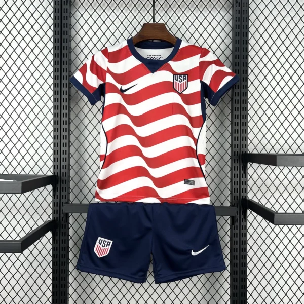 Kit Enfant États-Unis 2026/2027 — devant