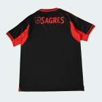 Maillot Benfica Aile d'aigle Noir & Rouge Édition Spéciale 25/26 Homme