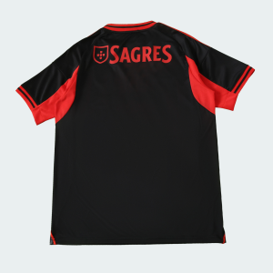 Maillot Benfica Aile d'aigle Noir & Rouge Édition Spéciale 25/26 Homme