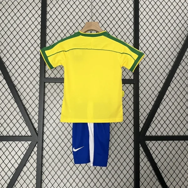 Kit Enfant Brésil Rétro 1998 — dos