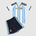 Kit Maillot Argentine Domicile 2026/27 — Enfant