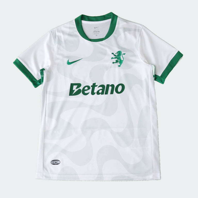 Maillot Sporting CP Extérieur 25/26 Homme