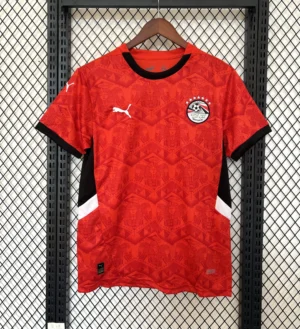 Maillot Égypte Domicile 2025/2026 — devant Maillot Égypte Domicile 2025/2026 — devant