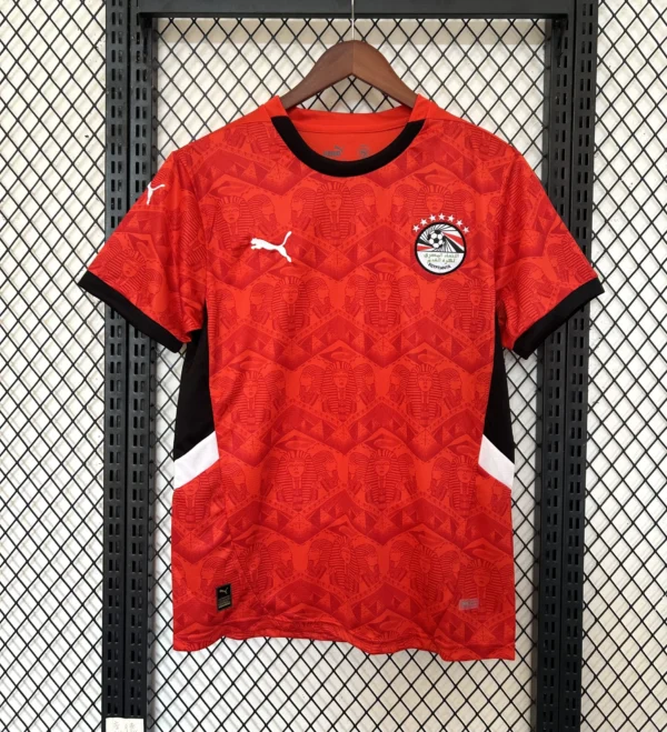 Maillot Égypte Domicile 2025/2026 — devant Maillot Égypte Domicile 2025/2026 — devant