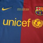 Maillot FC Barcelone Rétro Domicile 2008