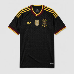 Maillot Espagne Noir Extérieur Édition Spéciale 2026/27 — Homme
