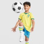Kit Maillot Brésil Domicile 2026/27 — Enfant