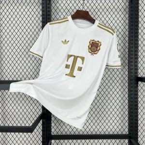 Maillot Bayern Munich 125 ans Blanc 2025/2026 — devant Maillot Bayern Munich 125 ans Blanc 2025/2026 — devant
