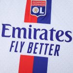 Maillot Olympique Lyonnais Domicile 2025/26 — Homme