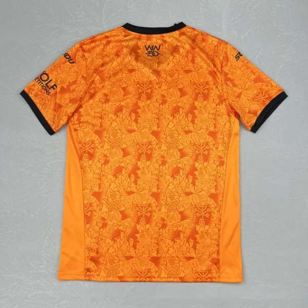 Maillot Wolverhampton Domicile 2026/2027 — dos