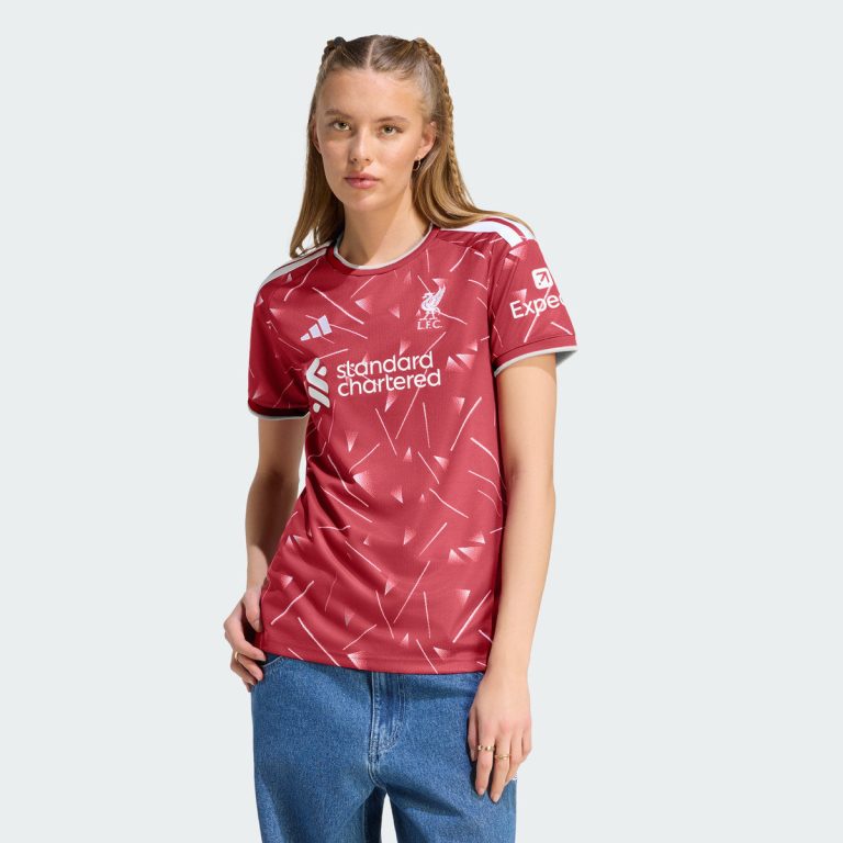 Maillot Liverpool Domicile 2026/27 — Femme