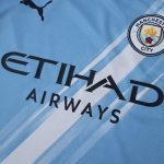 Maillot Manchester City Domicile 2025/26 — Homme