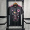 Maillot Japon Concept Dragon Noir 2025/2026 — devant