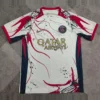 Maillot PSG Concept Blanc Marbré 2025/2026 — devant