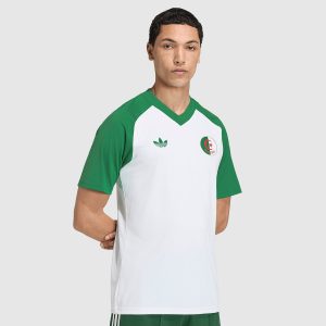 Maillot Algeria Raglan Blanc 26/27