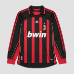 Maillot AC Milan Rétro Domicile 2006/07 Manches longues