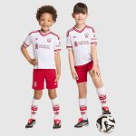 Kit Maillot Liverpool Extérieur 26/27 Enfant Kit Maillot Liverpool Extérieur 26/27 Enfant