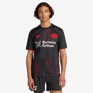 Bayer 04 Leverkusen Home Jersey 25/26 Men's – football jersey