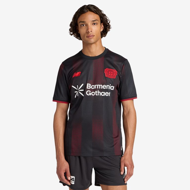 Maillot Bayer 04 Leverkusen Domicile 25/26 Homme