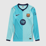 Maillot FC Barcelone Troisième 2026/27 — Homme Manches longues