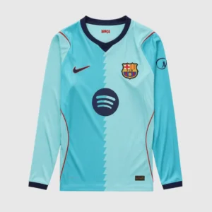 Barcelona Third Long Sleeve Jersey 26/27 Men's – football jersey, view 2