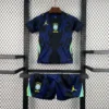 Kit Enfant Brésil Bleu Marine 2026/2027 — devant Kit Enfant Brésil Bleu Marine 2026/2027 — devant