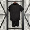 Kit Enfant Manchester City Noir 2025/2026 — dos Kit Enfant Manchester City Noir 2025/2026 — dos