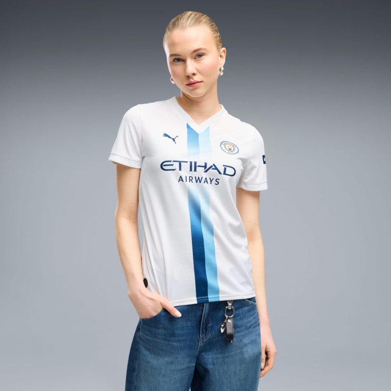 Maillot Manchester City Troisième 2026/27 — Femme