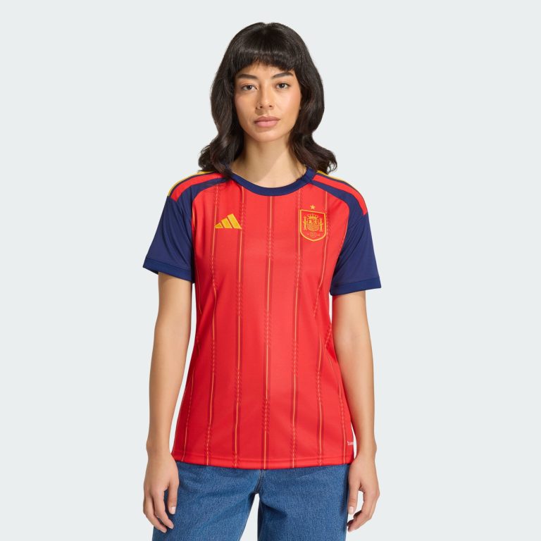 Maillot Espagne Domicile 2026/27 — Femme