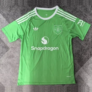 Maillot Manchester United Gardien 2025/2026 — devant