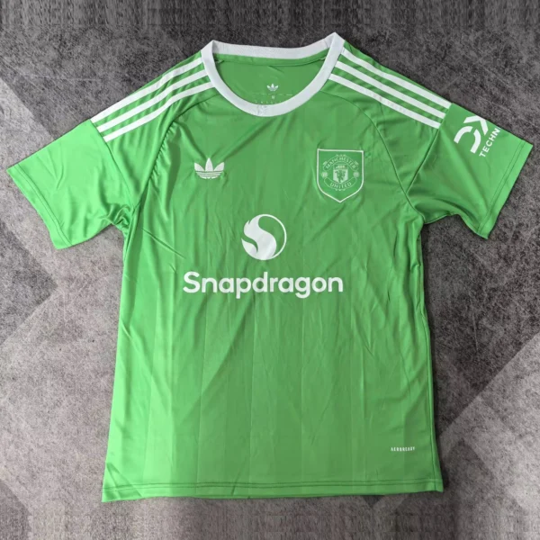 Maillot Manchester United Gardien 2025/2026 — devant
