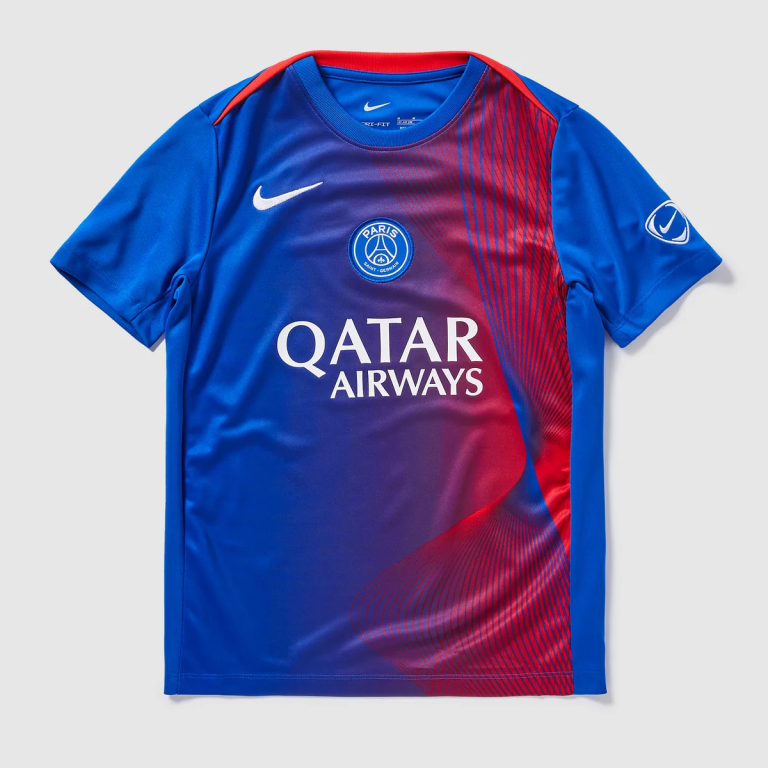 Maillot PSG Troisième Avant-match 2025/26