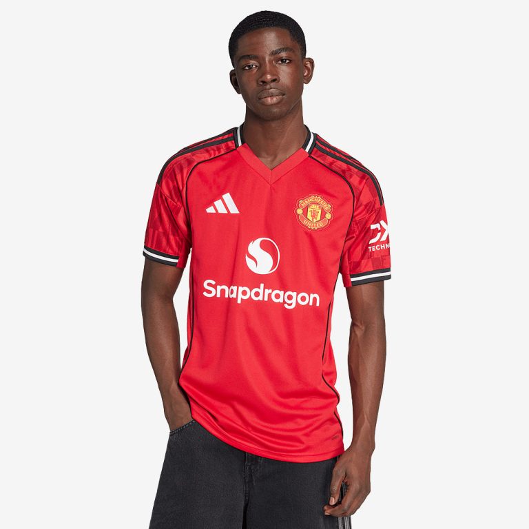 Maillot Manchester United Domicile 25/26 Homme