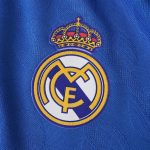 Maillot Real Madrid Troisième Édition Joueur 2025/26 — Manches longues