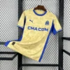 Maillot OM Concept Jaune Pâle 2025/2026 — devant