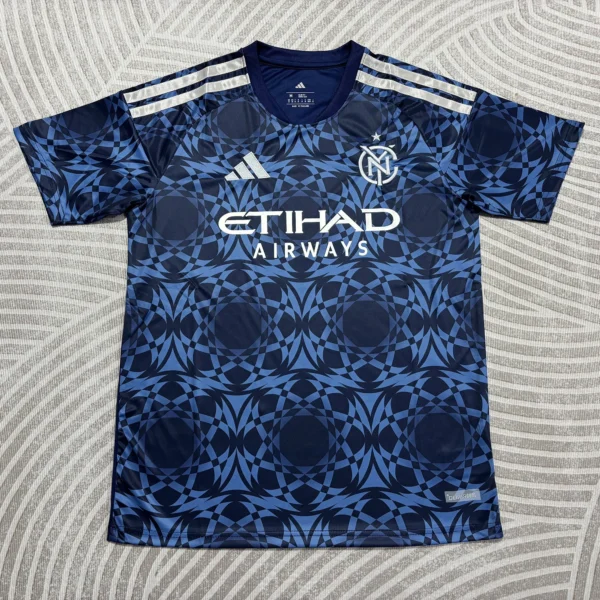 Maillot New York City Extérieur 2026/2027 — devant Maillot New York City Extérieur 2026/2027 — devant