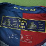 Maillot FC Barcelone Rétro Domicile 2008