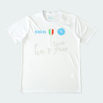 Maillot Napoli Blanc Édition Spéciale 24/25 Homme