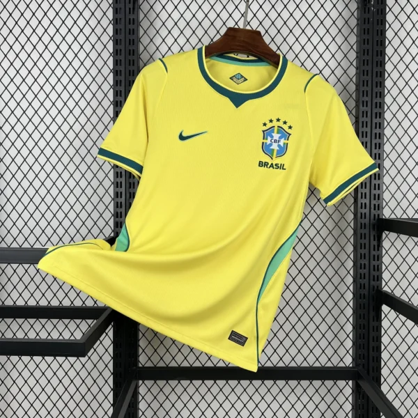 Maillot Brésil Domicile 2026/2027 — devant Maillot Brésil Domicile 2026/2027 — devant